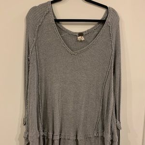 Free people thermal sweater